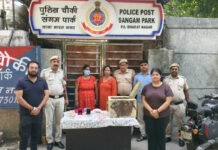 राणा प्रताप बाग की 35 लाख की हाई-वैल्यू चोरी का फिल्मी खुलासा, भारत नगर पुलिस ने 100 फीसदी माल किया बरामद