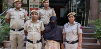 दिल्ली में घरों में चोरी करने वाली 56 वर्षीय महिला गिरफ्तार, पुलिस ने किया गिरोह का पर्दाफाश