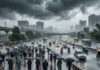 Delhi-UP Weather: मॉनसून की विदाई के बाद फिर बदला मौसम, 18 राज्यों में बारिश और आंधी-तूफान का IMD अलर्ट जारी