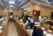 जनसमस्याओं पर एक्शन मोड में डॉ. अनिल गोयल, अधिकारियों को समयबद्ध समाधान के निर्देश