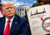 क्या अब अमेरिका बनेगा 'Unites States'? ट्रंप के साइन किए कागज में बड़ी गलती, यूजर्स ने लगाई क्लास