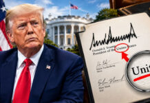 क्या अब अमेरिका बनेगा 'Unites States'? ट्रंप के साइन किए कागज में बड़ी गलती, यूजर्स ने लगाई क्लास