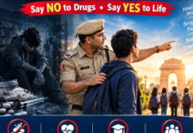 नशे के अंधेरे से उजाले की ओर युवाओं के सपनों की ढाल बनी दिल्ली पुलिस