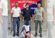 अदालत से बचने की चाल नाकाम, द्वारका जिला पुलिस ने वारंट के आधार पर आरोपी को दबोचा