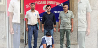 अदालत से बचने की चाल नाकाम, द्वारका जिला पुलिस ने वारंट के आधार पर आरोपी को दबोचा