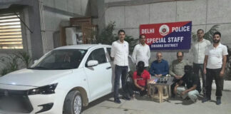 ATM में लोहे की पट्टी लगाकर उड़ाते थे नकदी, द्वारका पुलिस ने दबोचे दो शातिर