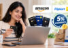 Amazon और Flipkart पर शॉपिंग करने वालों को मिलेगा 5% तक कैशबैक: जानें कौन-से क्रेडिट कार्ड देंगे तगड़ा फायदा