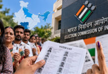 यूपी समेत 17 राज्यों में वोटर लिस्ट सुधार अभियान का ऐलान, चुनाव आयोग ने जारी किया पूरा कार्यक्रम