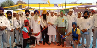 खेलों को अपनाएं, नशे को कहें ना, युवा देश की संस्कृति और भविष्य के कर्णधार: सुभाष बराला