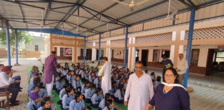 लायंस क्लब रतिया सिटी ने खाई स्कूल में लगाया सेवा लंगर