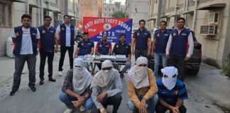 उत्तम नगर में चल रहा था फर्जी अंतरराष्ट्रीय कॉल सेंटर, द्वारका पुलिस ने मारी रेड, 5 साइबर ठग गिरफ्त में