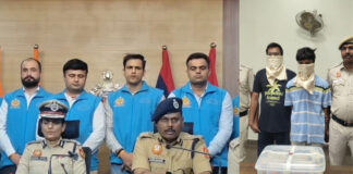 मालिक की रकम हड़पने के लिए रची साजिश, शिकायतकर्ता ही निकला मास्टरमाइंड, साथी समेत गिरफ्तार