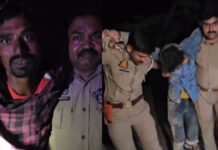बाबरिया गैंग के दो बदमाश पुलिस मुठभेड़ में घायल