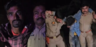 बाबरिया गैंग के दो बदमाश पुलिस मुठभेड़ में घायल