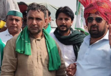 वोटिंग के अधिकार को लेकर किसानों का शक्ति प्रदर्शन, ट्रैक्टरों के काफिले से गूंजा दादरी