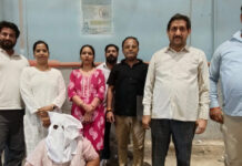 आदर्श नगर मेट्रो स्टेशन के पास पुलिस की बड़ी कार्रवाई, 31 पुड़ियों में हेरोइन के साथ महिला तस्कर सलमा गिरफ्तार