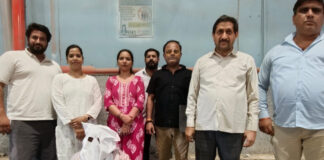 आदर्श नगर मेट्रो स्टेशन के पास पुलिस की बड़ी कार्रवाई, 31 पुड़ियों में हेरोइन के साथ महिला तस्कर सलमा गिरफ्तार