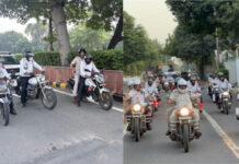 त्योहारों की भीड़ में जाम पर दिल्ली ट्रैफिक पुलिस का वार, दोपहिया गश्त से सड़कों पर रफ्तार का पहरा!