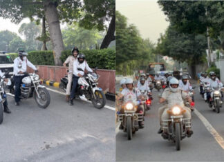 त्योहारों की भीड़ में जाम पर दिल्ली ट्रैफिक पुलिस का वार, दोपहिया गश्त से सड़कों पर रफ्तार का पहरा!
