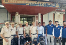 19.50 लाख की लूट का ‘फिल्मी क्लाइमेक्स’, दिल्ली से यूपी-उत्तराखंड तक दौड़ी खाकी