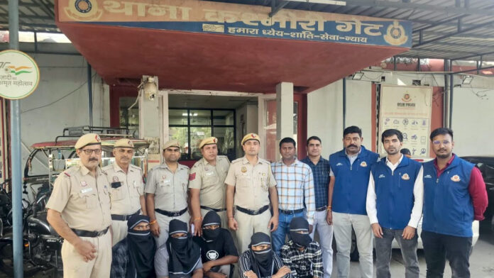 19.50 लाख की लूट का ‘फिल्मी क्लाइमेक्स’, दिल्ली से यूपी-उत्तराखंड तक दौड़ी खाकी