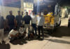 चावल चोरी का फिल्मी खेल बेनकाब, अलीपुर पुलिस ने बरामद किए 127 बोरे, तीन आरोपी गिरफ्तार