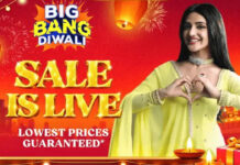Flipkart Big Bang Diwali Sale शुरू, iPhone 17 से लेकर Samsung S25 तक पर बंपर छूट