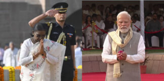 राष्ट्रपति मुर्मू-पीएम मोदी ने दी महात्मा गांधी को श्रद्धांजलि, लाल बहादुर शास्त्री को भी किया नमन