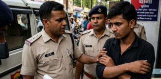 प्रेमिका के चक्कर में पिता की हत्या का आरोप, 20 दिन बाद पुलिस के हत्थे चढ़ा बेटा; पूछताछ में सामने आई पूरी कहानी