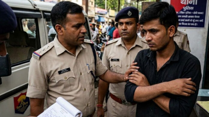 प्रेमिका के चक्कर में पिता की हत्या का आरोप, 20 दिन बाद पुलिस के हत्थे चढ़ा बेटा; पूछताछ में सामने आई पूरी कहानी