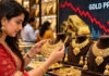 दिवाली से पहले सोने की कीमतों में बड़ी गिरावट, ₹1.42 लाख के करीब पहुंचा भाव; अभी खरीदें या करें इंतजार?