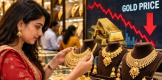 दिवाली से पहले सोने की कीमतों में बड़ी गिरावट, ₹1.42 लाख के करीब पहुंचा भाव; अभी खरीदें या करें इंतजार?