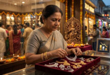 Gold Rate Today: सोने की कीमतों में आई गिरावट, महानवमी पर खरीदारी से पहले चेक करें अपने शहर के ताजा रेट