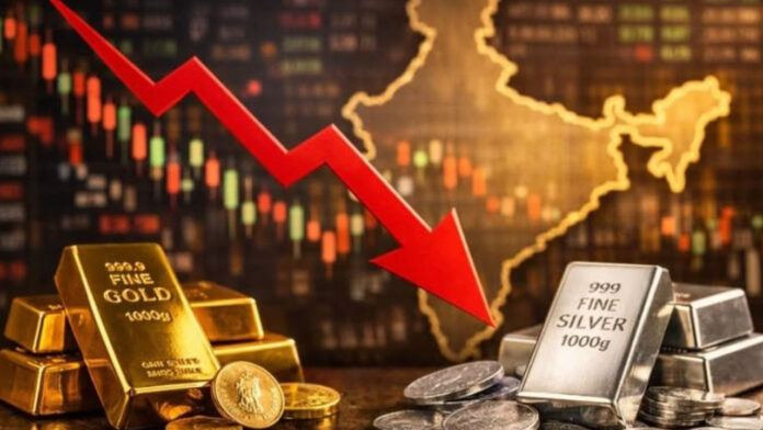 Gold-Silver Price Today: खुलते ही धड़ाम सोना-चांदी, जानें आज गिरी कितनी कीमत?