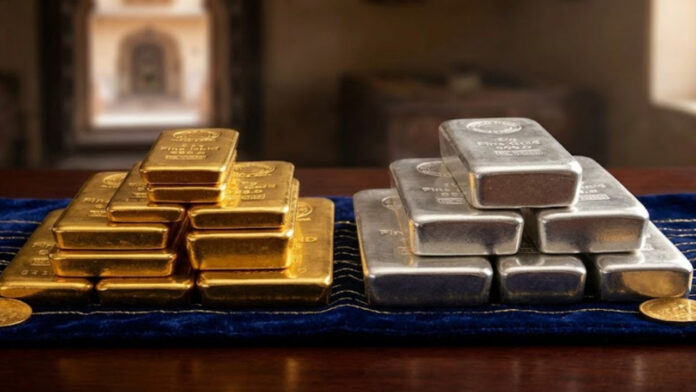 Gold Silver Price Today: आज फिर महंगी हुई चांदी, सोने के भाव में भी हलचल; जानें 22 और 24 कैरेट का ताजा रेट