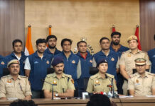 गोल्डी बराड़ गैंग के नाम पर रंगदारी वसूलने वाले नेटवर्क पर STF का शिकंजा, तीन आरोपी गिरफ्तार