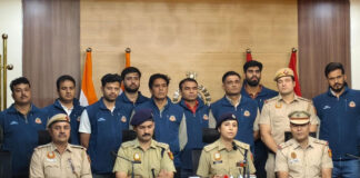 गोल्डी बराड़ गैंग के नाम पर रंगदारी वसूलने वाले नेटवर्क पर STF का शिकंजा, तीन आरोपी गिरफ्तार