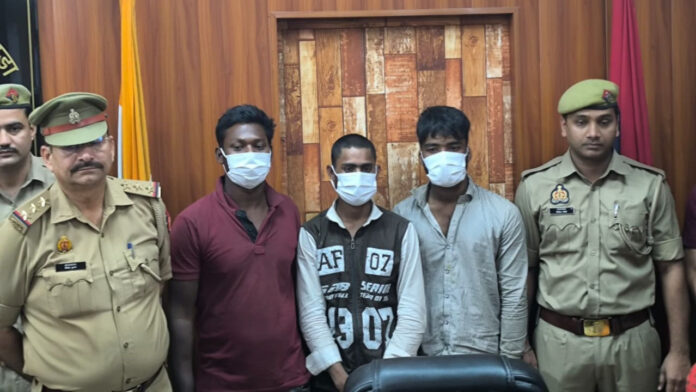 चोरों का खेल खत्म, नॉलेज पार्क पुलिस ने खोला चोरी के नेटवर्क का राज
