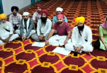 गुरु नानक देव जी के प्रकाश पर्व पर 15 अक्टूबर से निकलेंगी प्रभातफेरियां