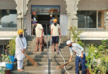 प्रकाश पर्व को लेकर तैयारियों जोरों पर श्री अखंड पाठ साहिब का प्रकाश 25 को