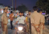 हापुड़: सपनावत के प्रसिद्ध गुफा वाले देवी मंदिर में पुलिस का पहरा