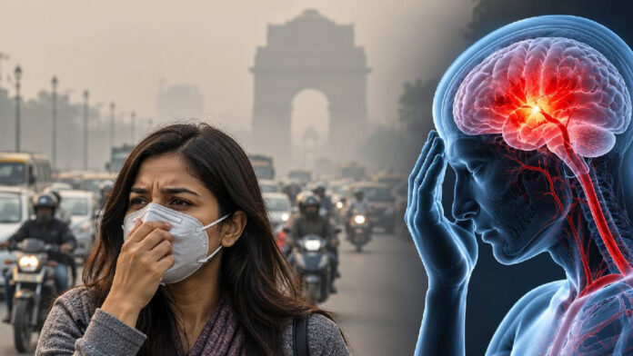 जहरीली हवा का असर फेफड़ों तक सीमित नहीं, दिमाग की नसों को भी पहुंच सकता है नुकसान; स्ट्रोक के खतरे को समझें