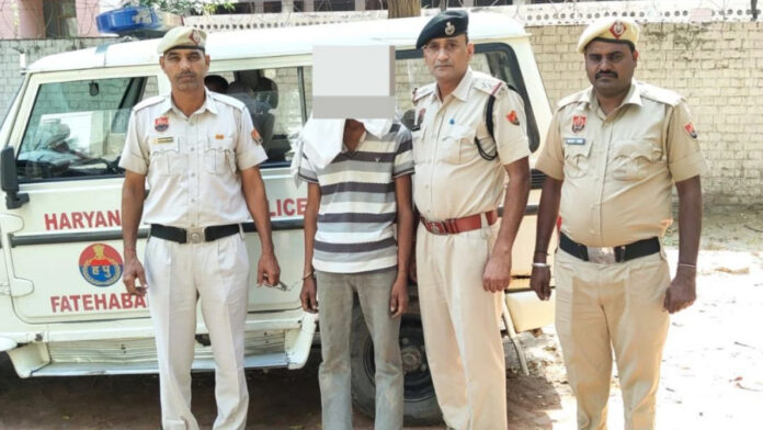 नशा तस्करी के खिलाफ थाना भूना पुलिस की कार्रवाई, 7.48 ग्राम हेरोइन सहित आरोपी काबू