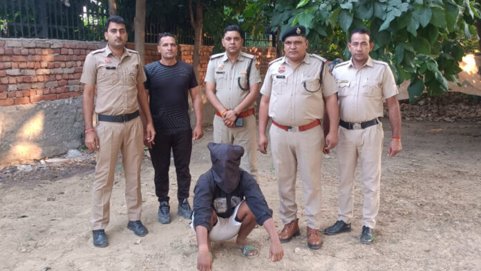 नशा तस्करों पर हिसार पुलिस का करारा प्रहार, 12 क्वार्टर चौकी पुलिस ने 10.770 ग्राम हेरोइन सहित आरोपी को किया गिरफ्तार