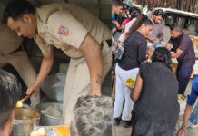 'शोर और नफ़रत के पार' रात के अंधेरे में दिल्ली पुलिस का मानवीय चेहरा, हिरासत में रखे लोगों तक पहुंचाया भोजन, दवा और पानी