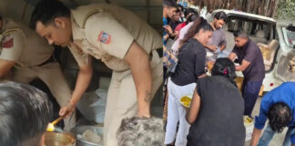 'शोर और नफ़रत के पार' रात के अंधेरे में दिल्ली पुलिस का मानवीय चेहरा, हिरासत में रखे लोगों तक पहुंचाया भोजन, दवा और पानी
