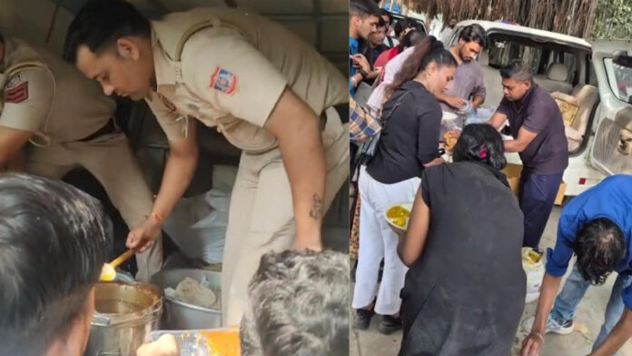'शोर और नफ़रत के पार' रात के अंधेरे में दिल्ली पुलिस का मानवीय चेहरा, हिरासत में रखे लोगों तक पहुंचाया भोजन, दवा और पानी