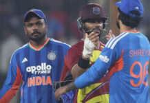 रांची T20 में छक्कों की बरसात, 501 रन के मुकाबले में वेस्टइंडीज ने टीम इंडिया को चौंकाया