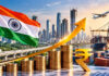 भारत की अर्थव्यवस्था में तेजी, 2030 तक अमेरिका-चीन के बाद तीसरी सबसे बड़ी इकोनॉमी बनने की उम्मीद
