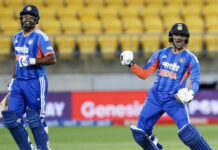 IND vs NZ: अभिषेक-वैभव की ताबड़तोड़ बल्लेबाजी, 80 गेंदों में ठोका 199 रन का लक्ष्य